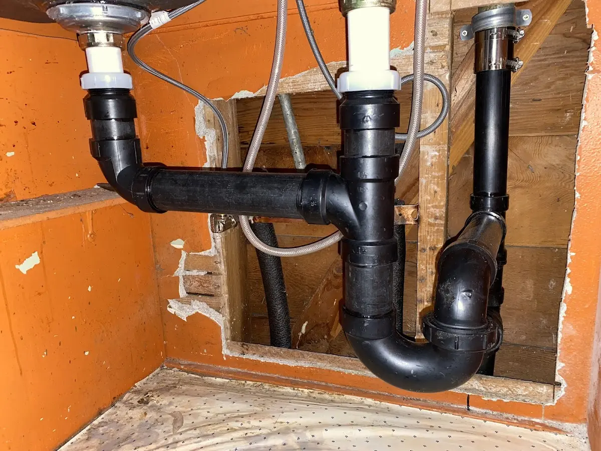 Professional Plumbing Inspection equipment and tools on the job in Lodi